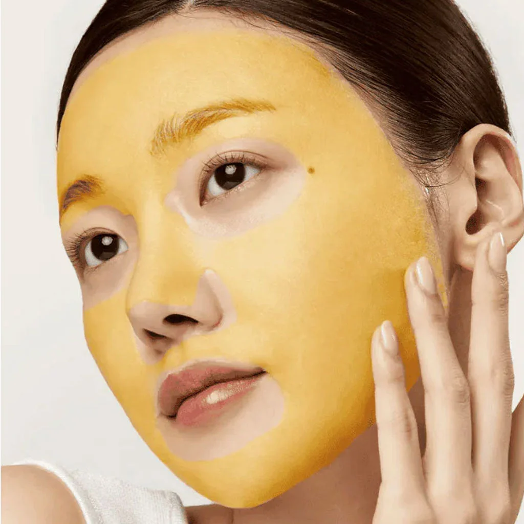 Medicube Deep Vita C Glutathione Brightening Mask 1 Sheet Mask