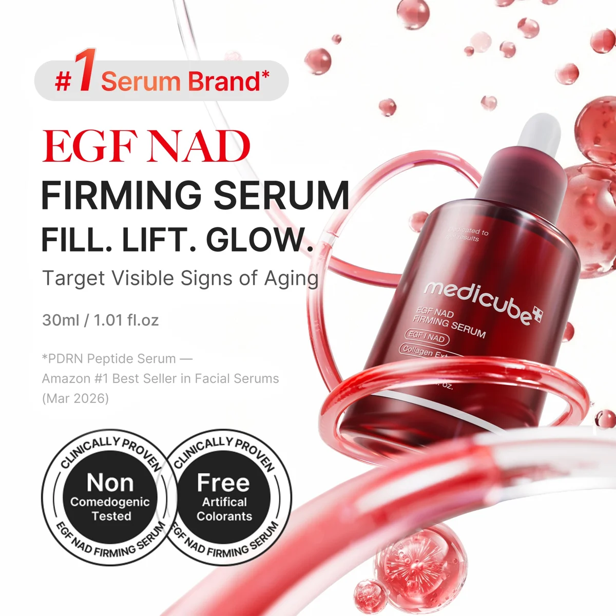Medicube EGF NAD Firming Serum 30 ml