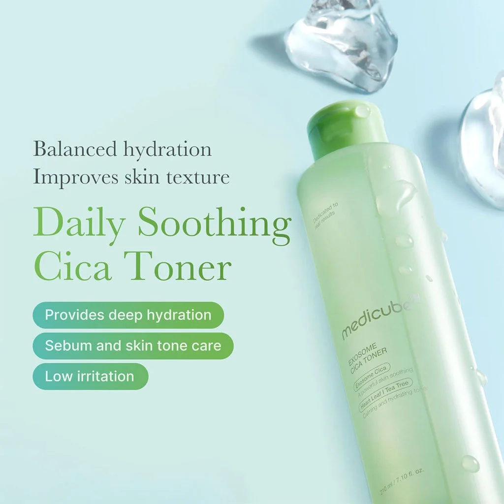 Medicube Exosome Cica Toner 210 ml