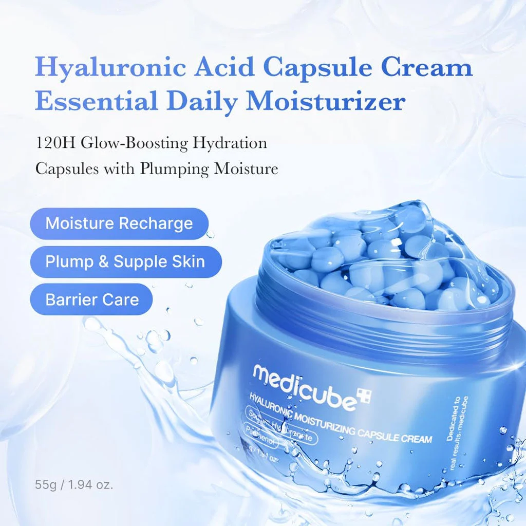 Medicube Hyaluronic Moisturizing Capsule Cream 50 ml
