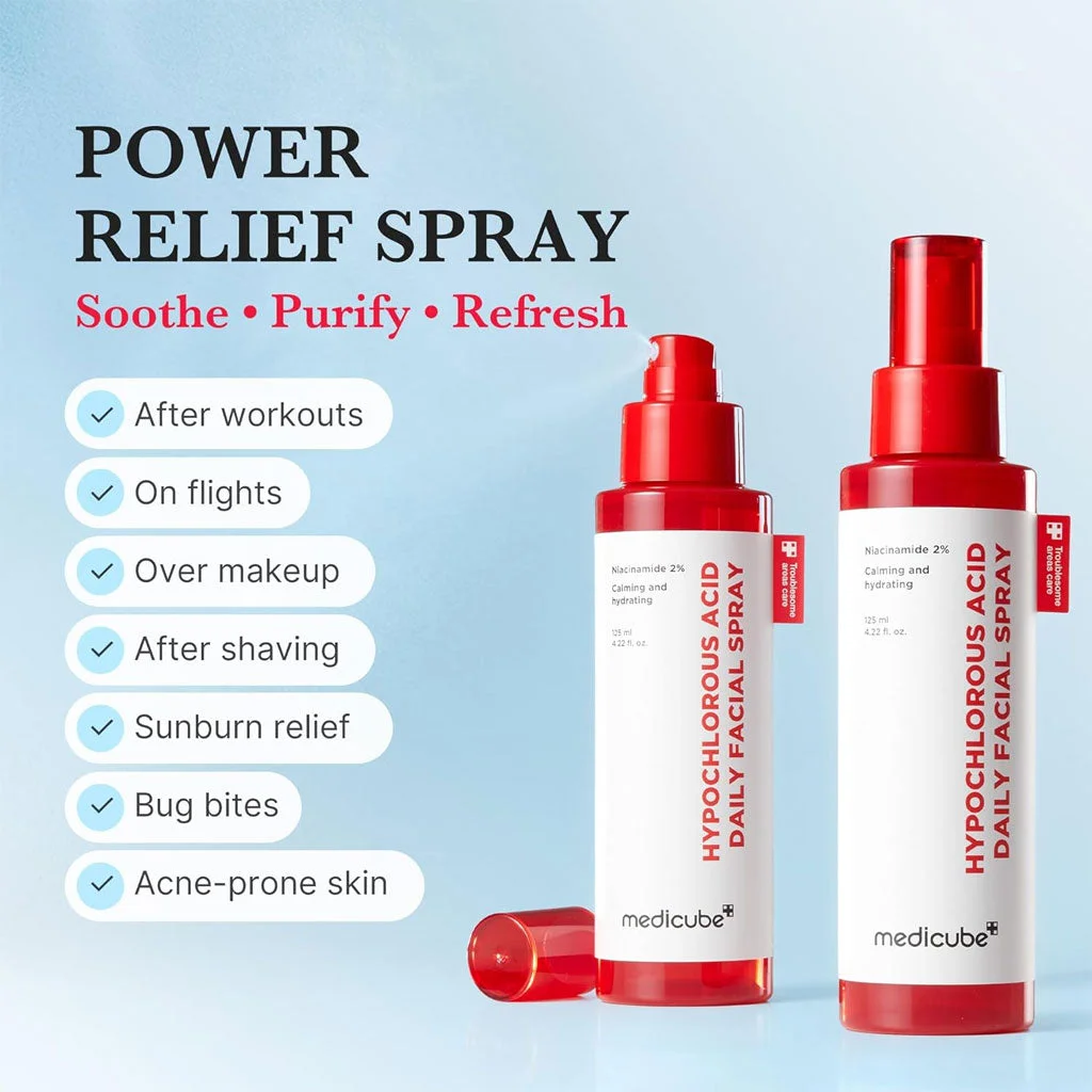 Medicube Hypochlorous Acid Daily Facial Spray 125 ml
