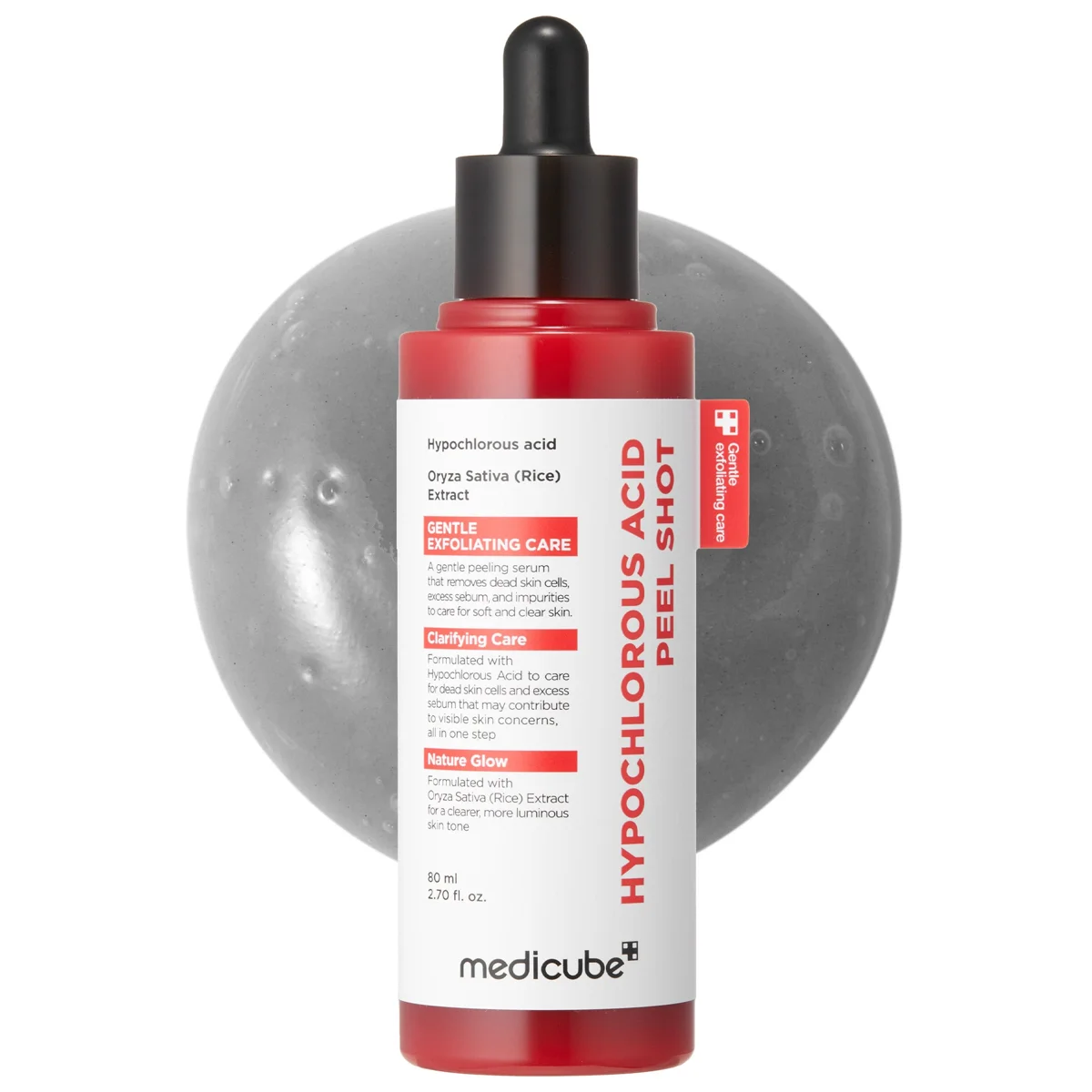 Medicube Hypochlorous Acid Rice Peel Shot 80 ml