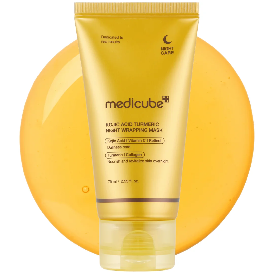 Medicube Kojic Acid Turmeric Overnight Wrapping Mask 75 ml