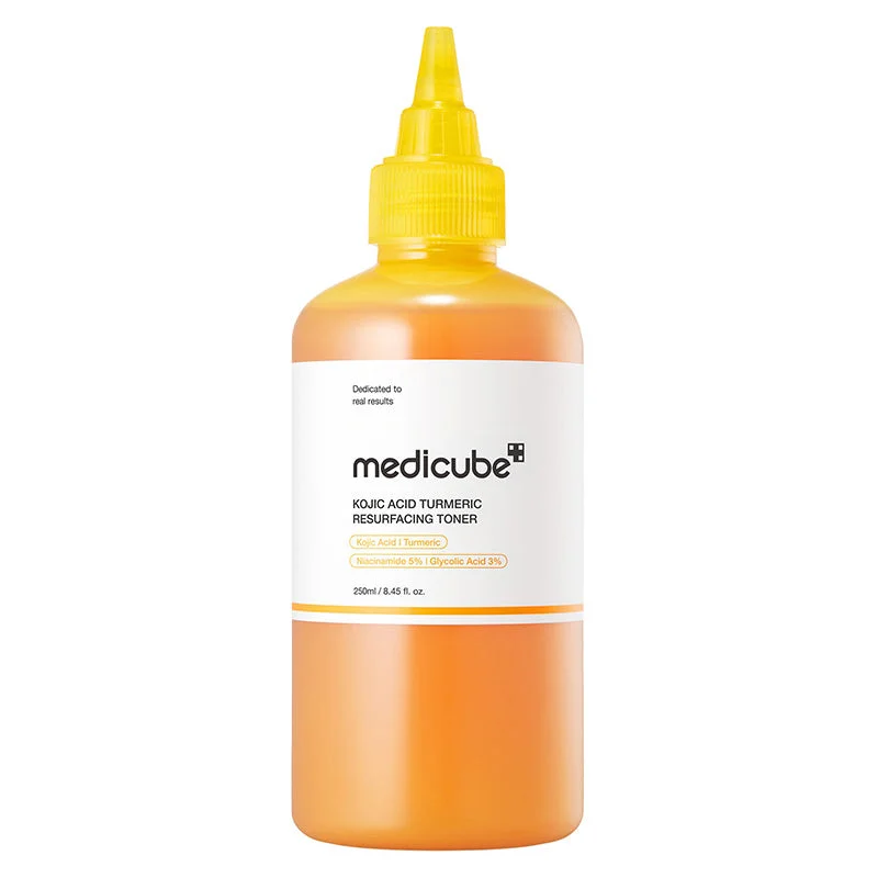 Medicube Kojic Acid Turmeric Resurfacing Toner 250 ml