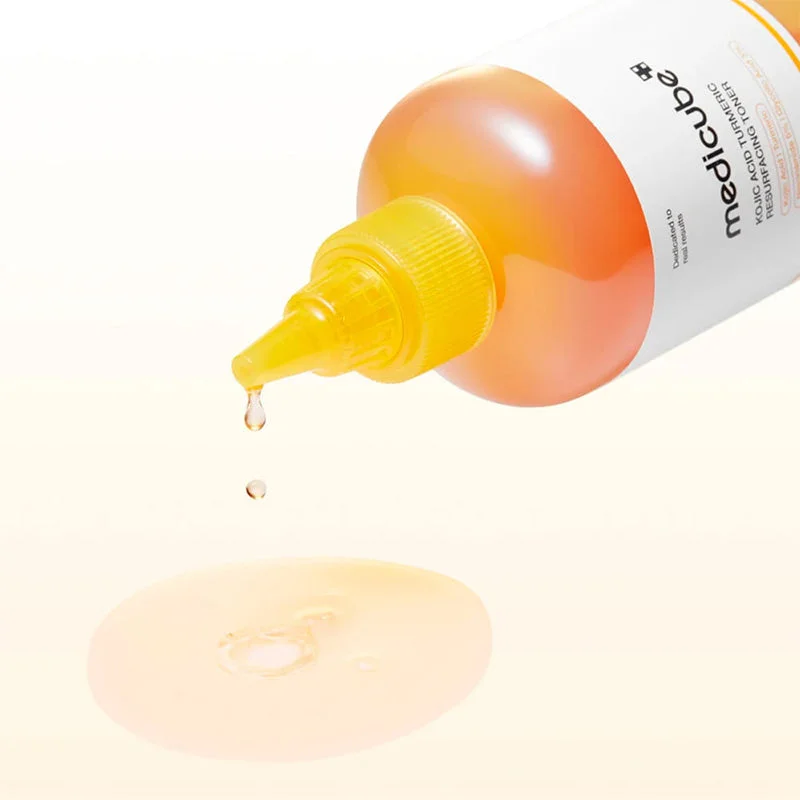 Medicube Kojic Acid Turmeric Resurfacing Toner 250 ml