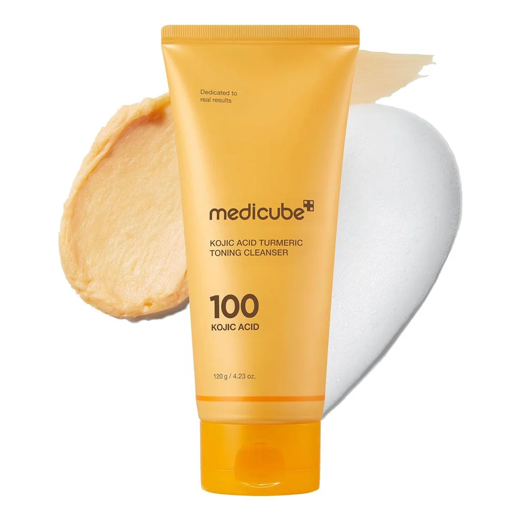 Medicube Kojic Acid Turmeric Toning Cleanser 120 g