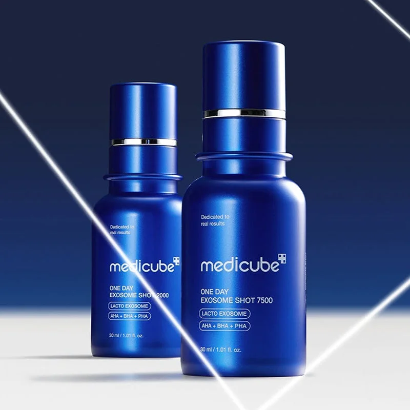 Medicube One Day Exosome Shot Pore Ampoule - 7500 30 ml