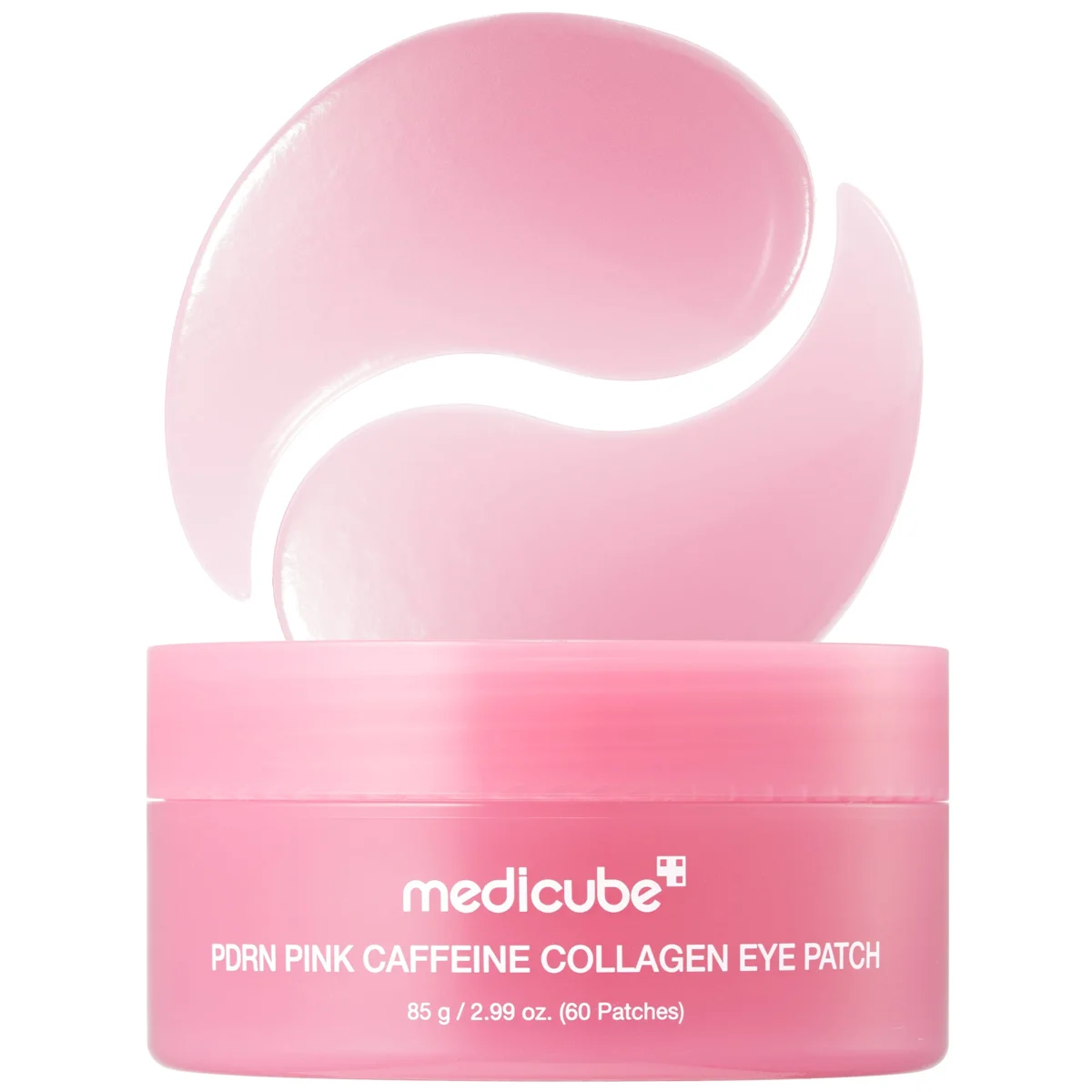 Medicube PDRN Caffeine Collagen Eye Patch 60 Pcs