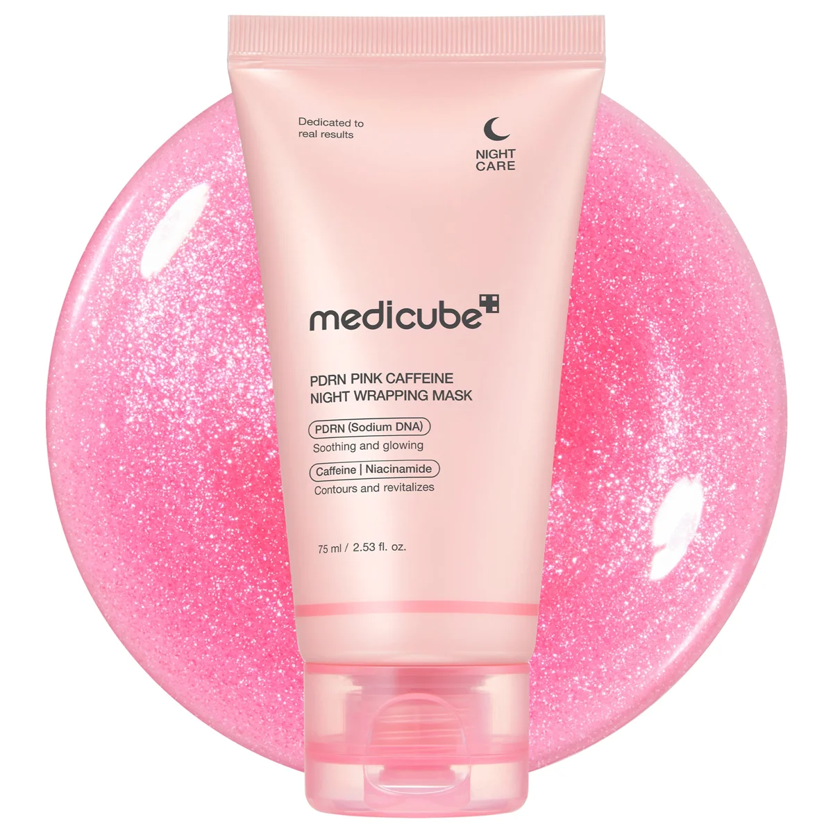 Medicube PDRN Caffeine Wrapping Mask 75 ml