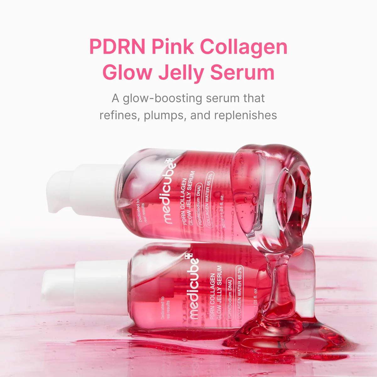 Medicube PDRN Collagen Glow Jelly Serum 30 ml