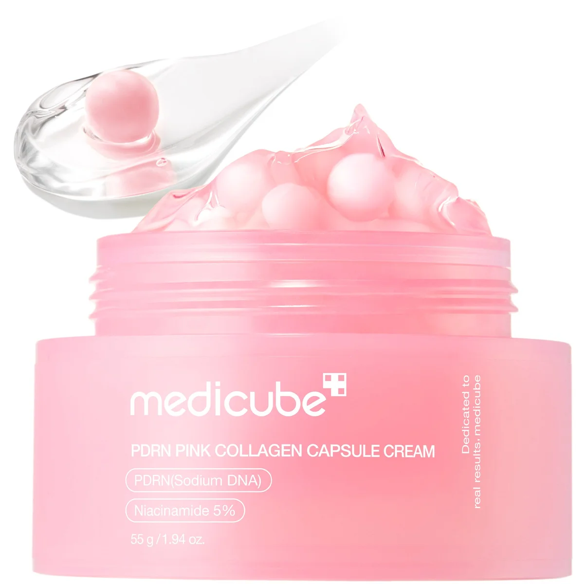 Medicube PDRN Pink Collagen Capsule Cream 55 g