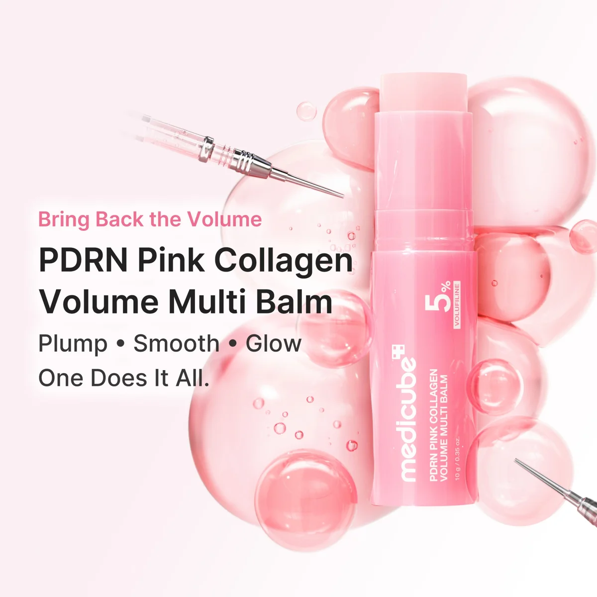 Medicube PDRN Pink Collagen Volume Multi Balm 10 g