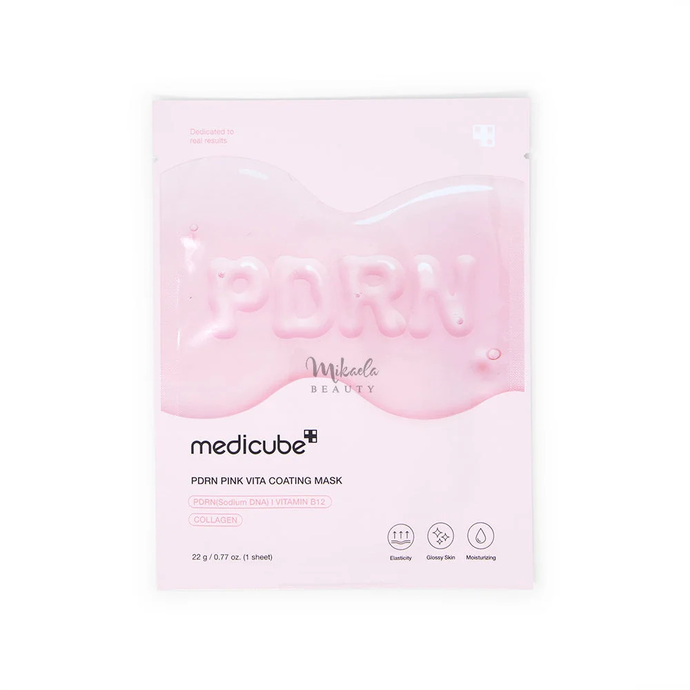 Medicube PDRN Pink Vita Coating Mask 1 Sheet Mask