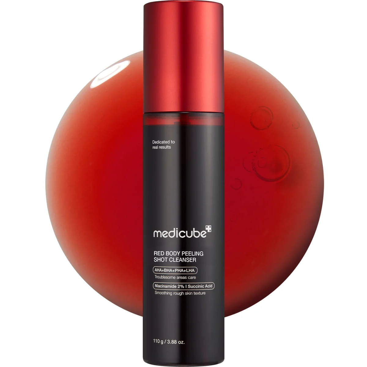 Medicube Red Acne Body Peeling Shot 110 g