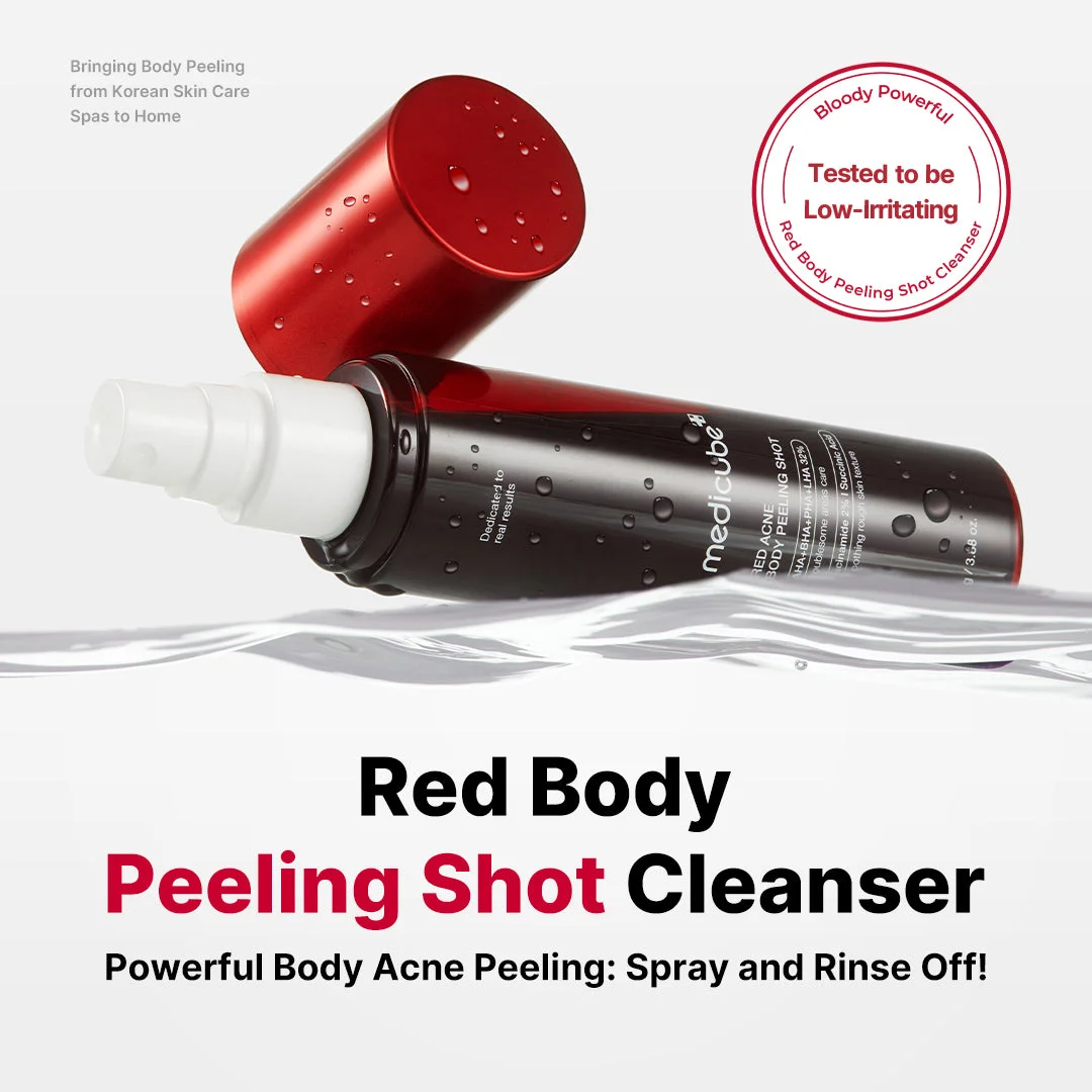 Medicube Red Acne Body Peeling Shot 110 g