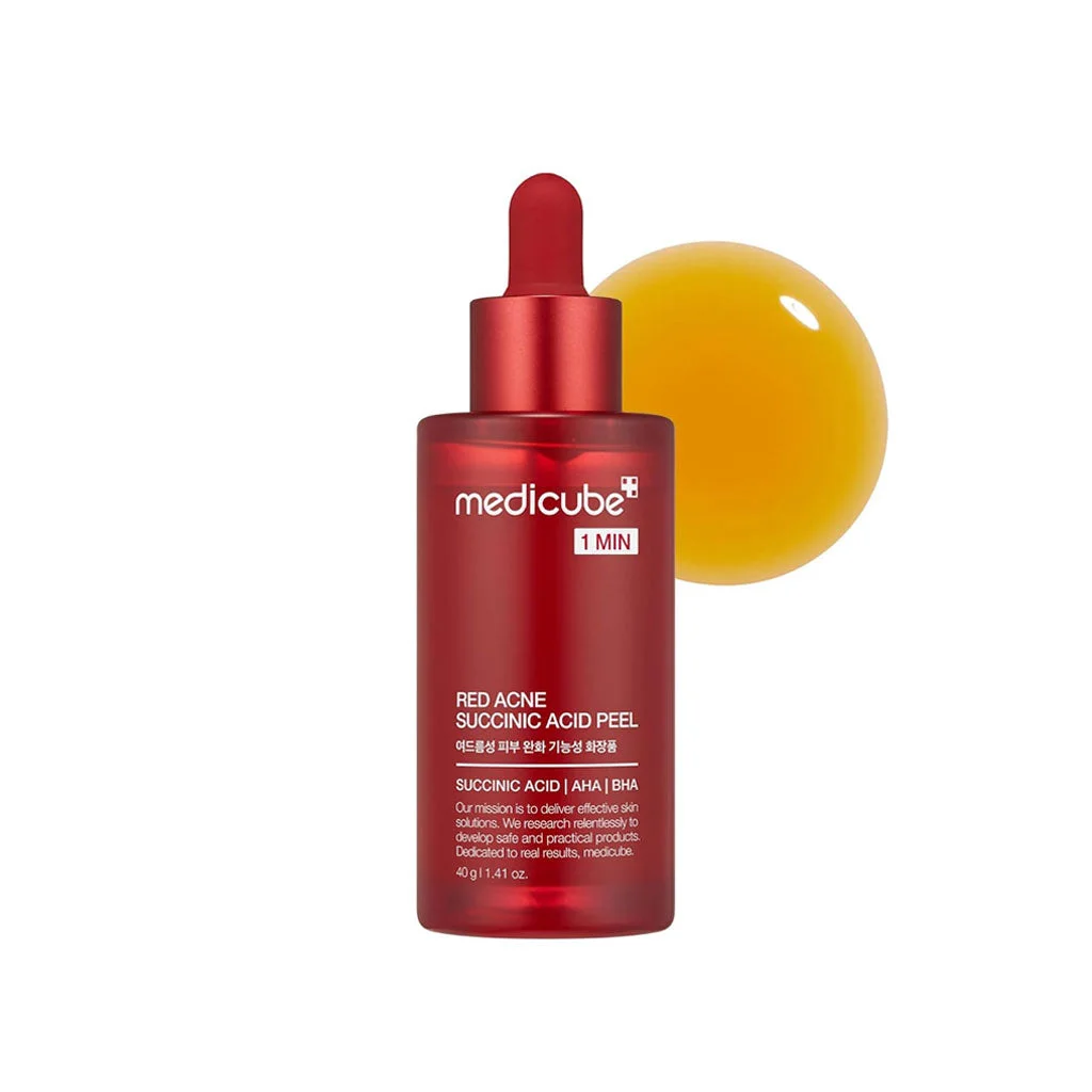 Medicube Red Acne Succinic Acid Peel 40 g