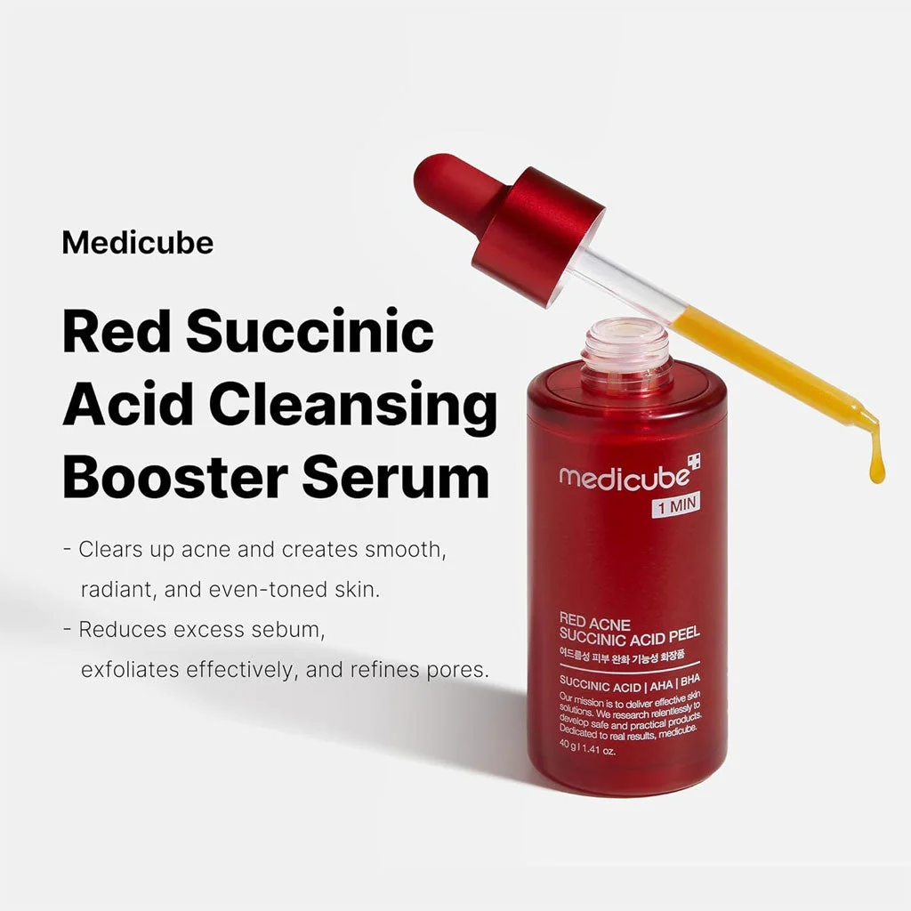 Medicube Red Acne Succinic Acid Peel 40 g