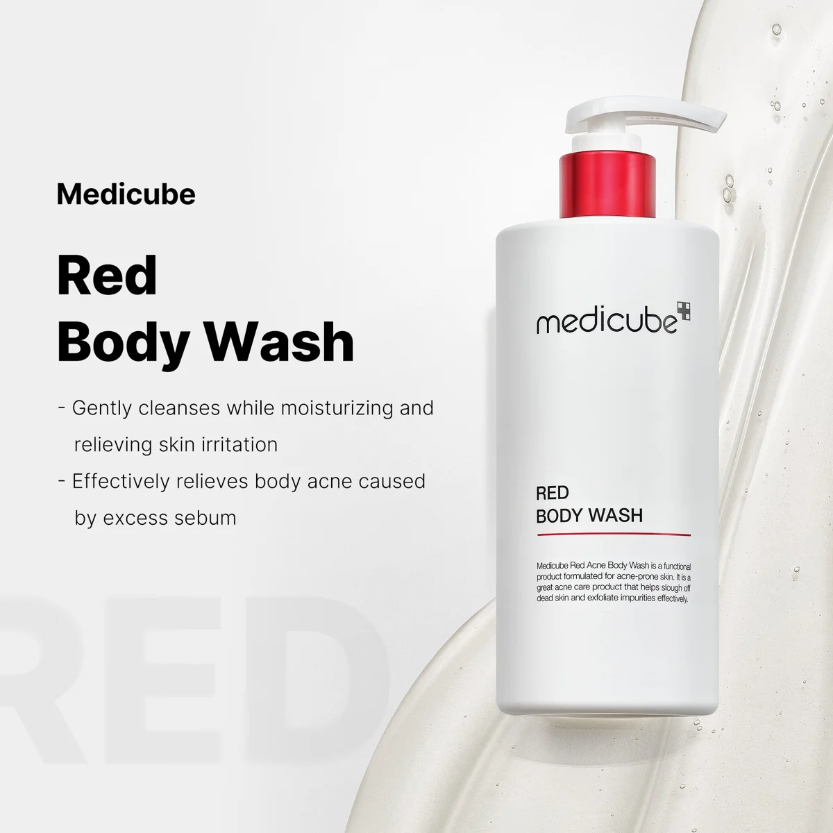 Medicube Red Body Wash 400 g