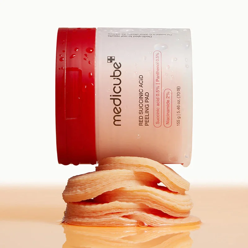Medicube Red Succinic Acid Peeling Pad 70 Pads