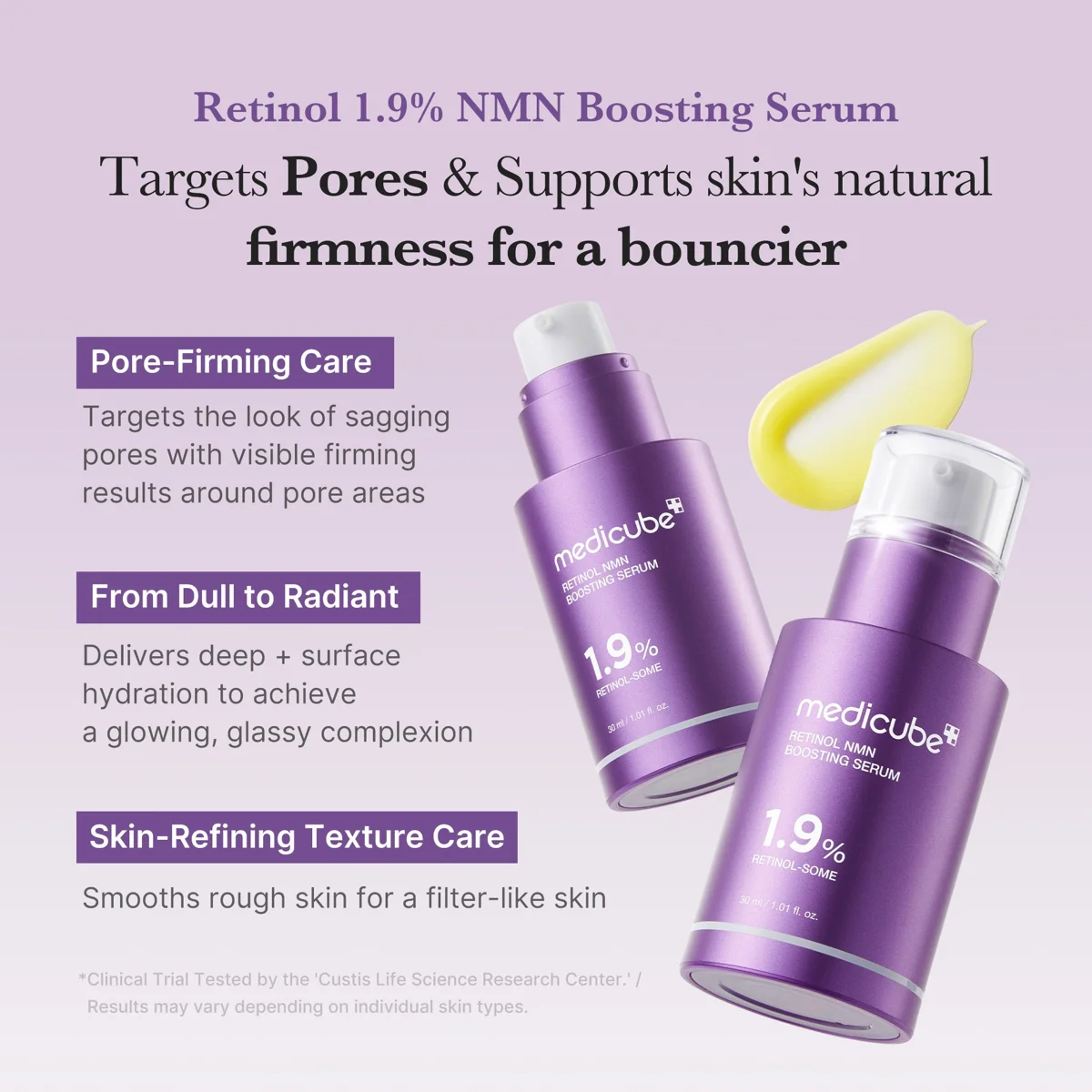 Medicube Retinol NMN Boosting Serum 30 ml