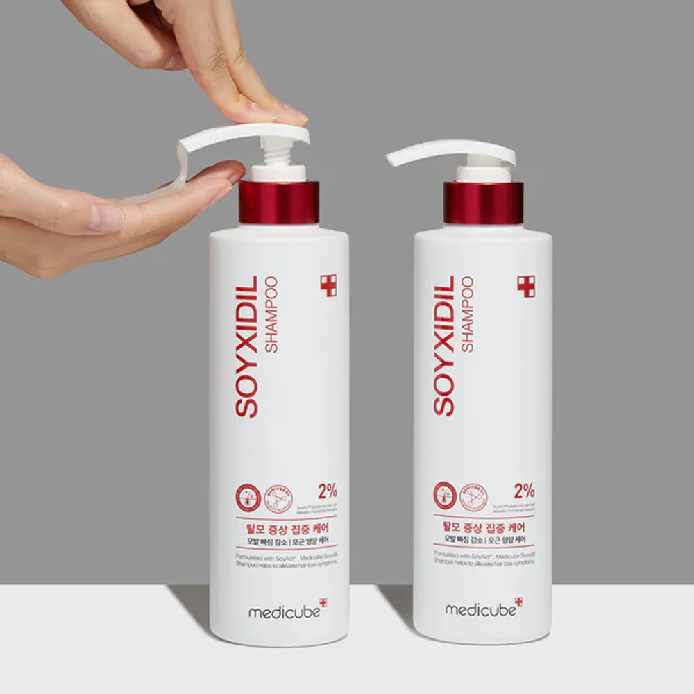 Medicube Soyxidil Shampoo 490 ml