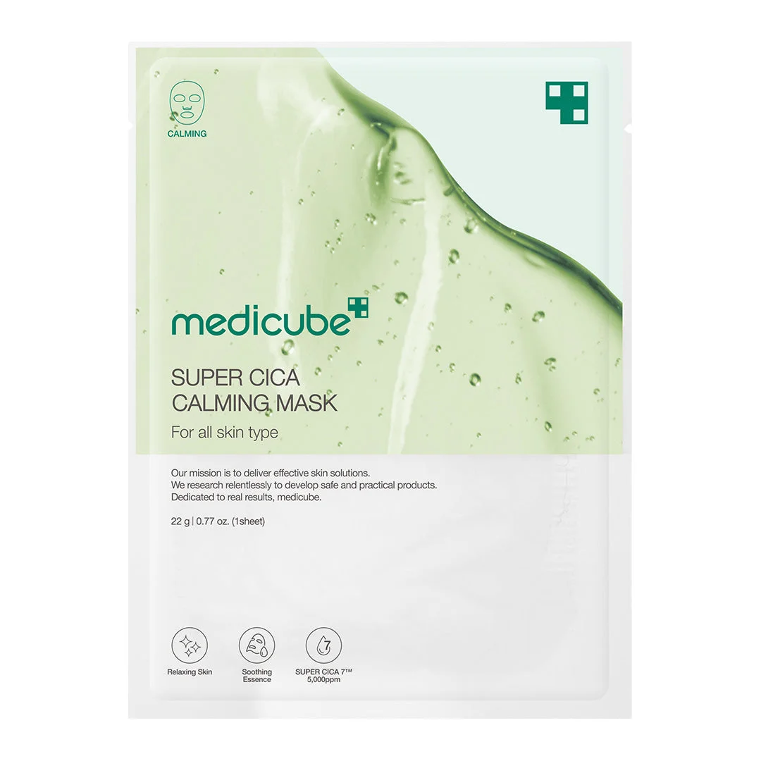 Medicube Super Cica Calming Mask 1 Sheet Mask