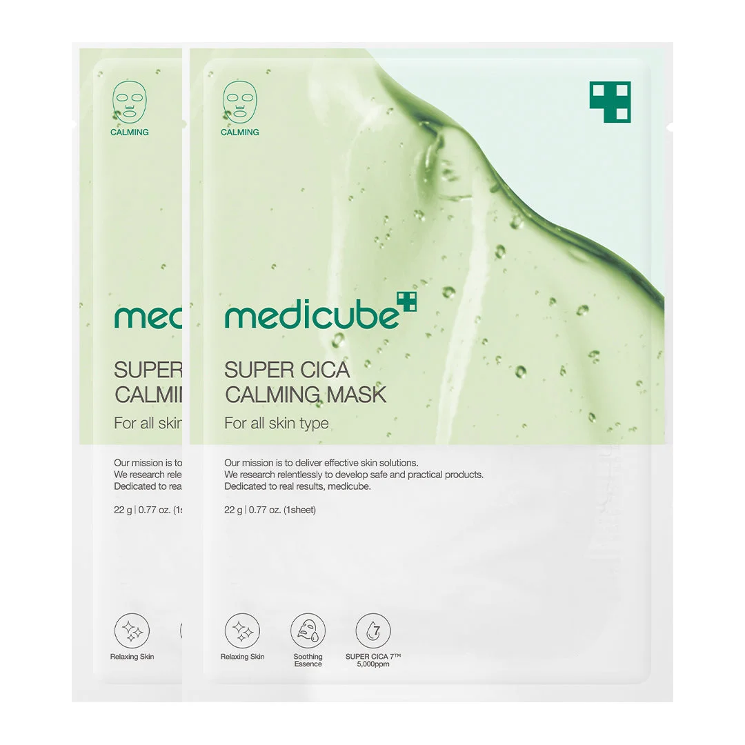 Medicube Super Cica Calming Mask 1 Sheet Mask