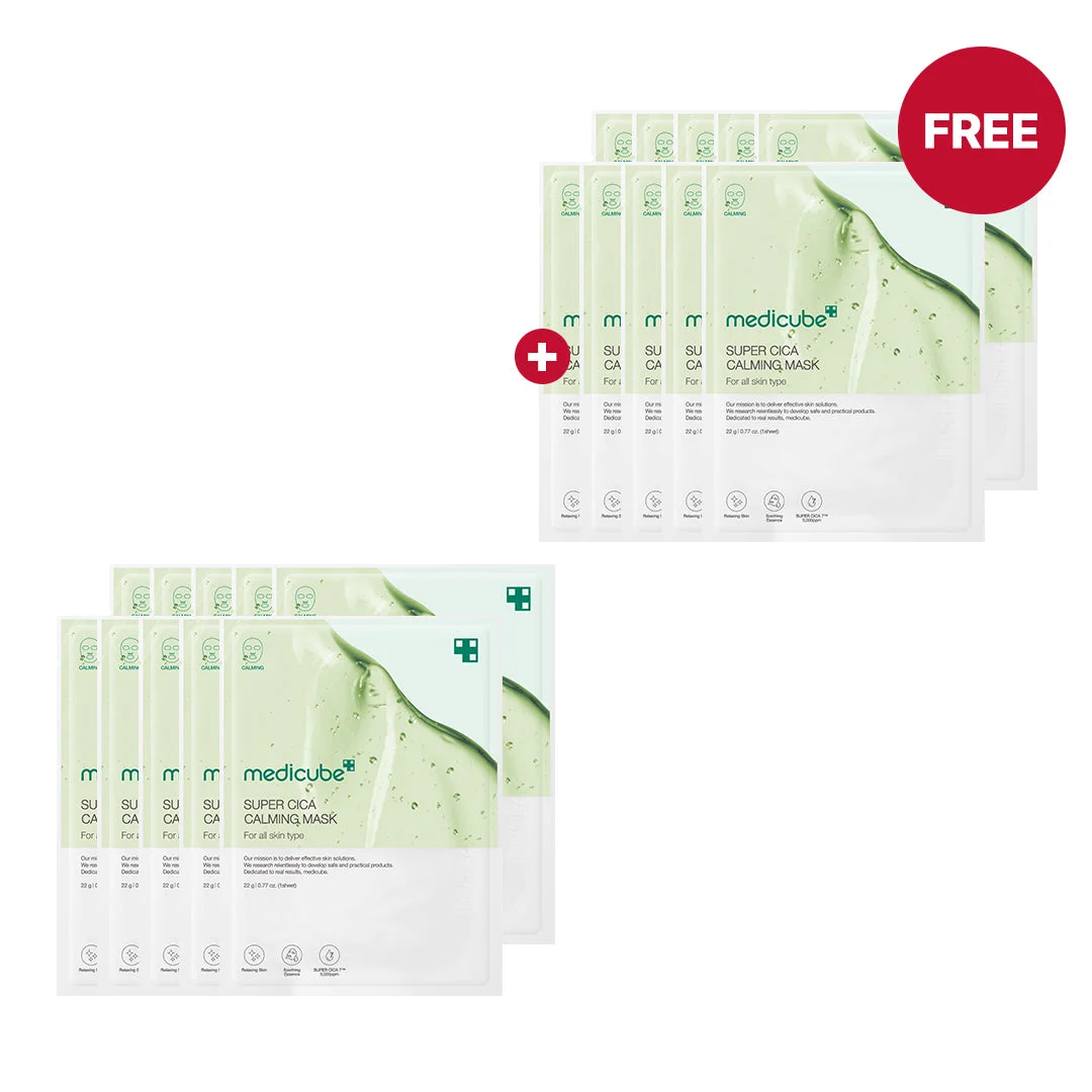 Medicube Super Cica Calming Mask 1 Sheet Mask