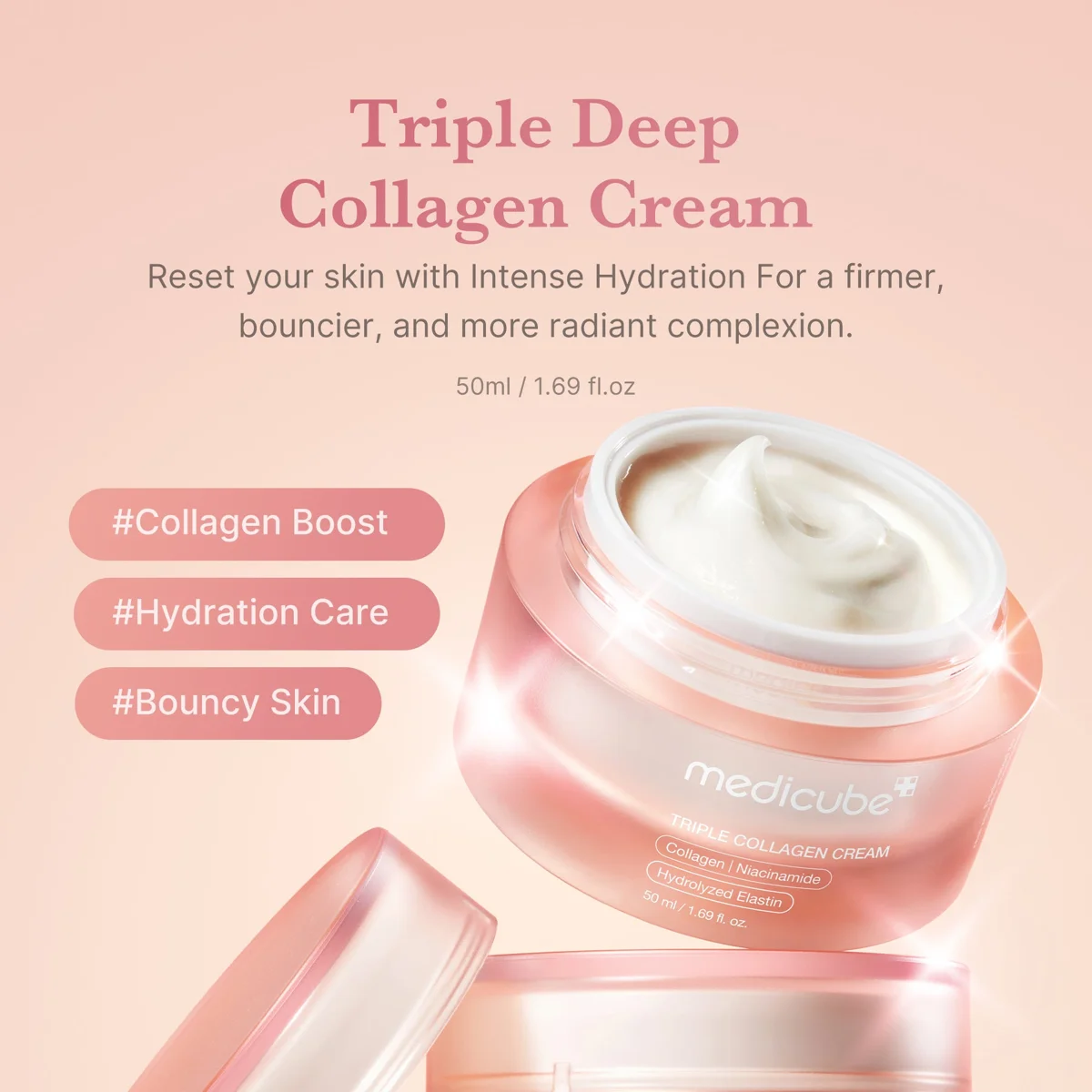 Medicube Triple Collagen Cream 50 ml