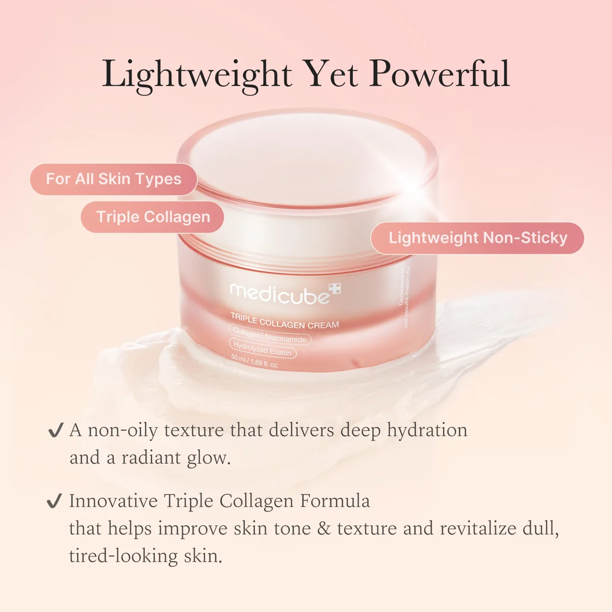 Medicube Triple Collagen Cream 50 ml