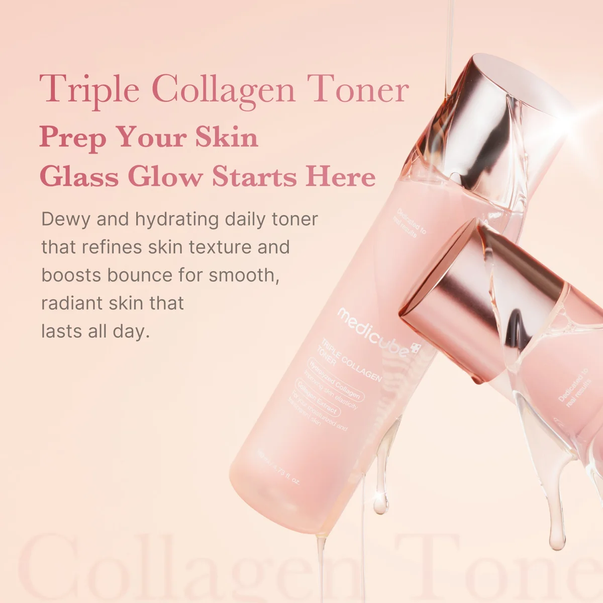 Medicube Triple Collagen Toner 140 ml