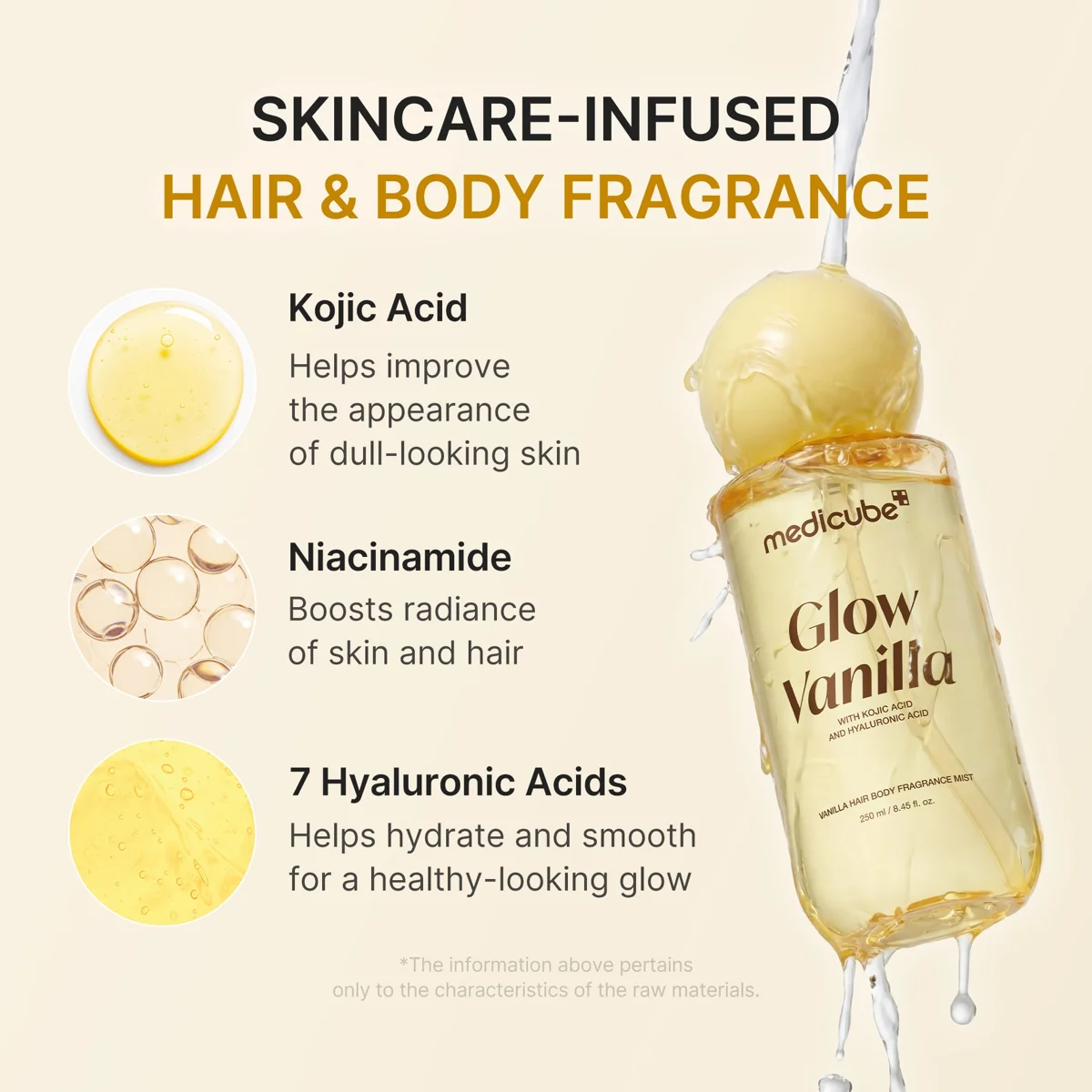 Medicube Vanilla Hair Body Fragrance Mist 100 ml