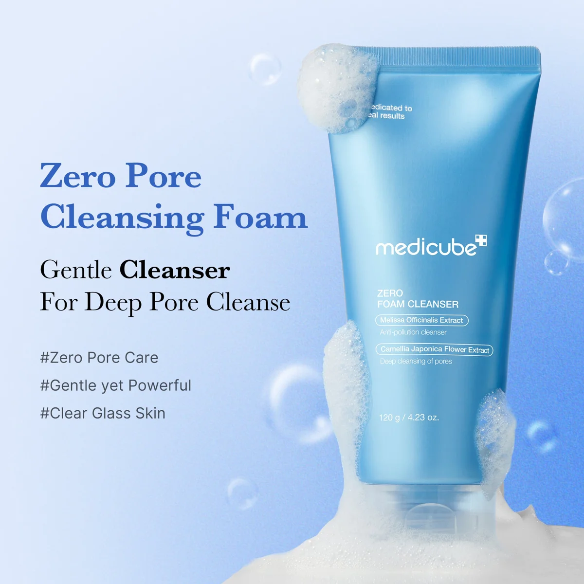 Medicube Zero Foam Cleanser 120 ml