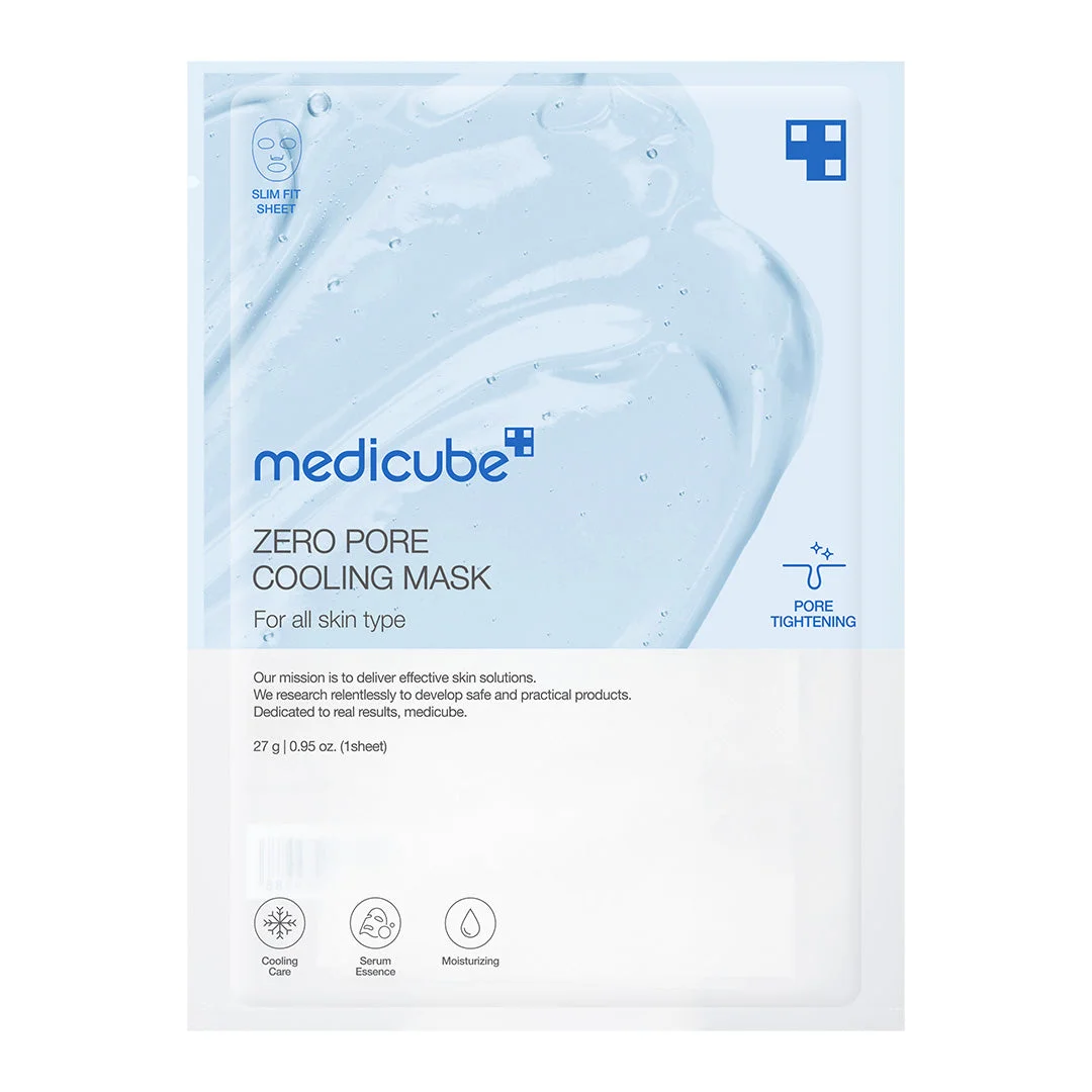 Medicube Zero Pore Cooling Mask 1 Sheet Mask