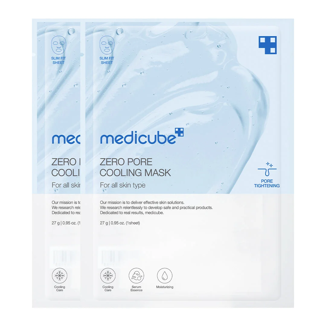 Medicube Zero Pore Cooling Mask 1 Sheet Mask