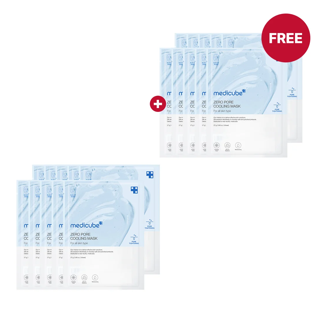 Medicube Zero Pore Cooling Mask 1 Sheet Mask