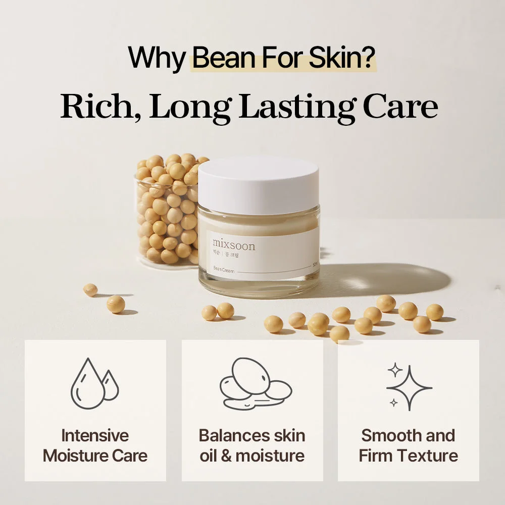 Mixsoon Bean Cream 50 ml