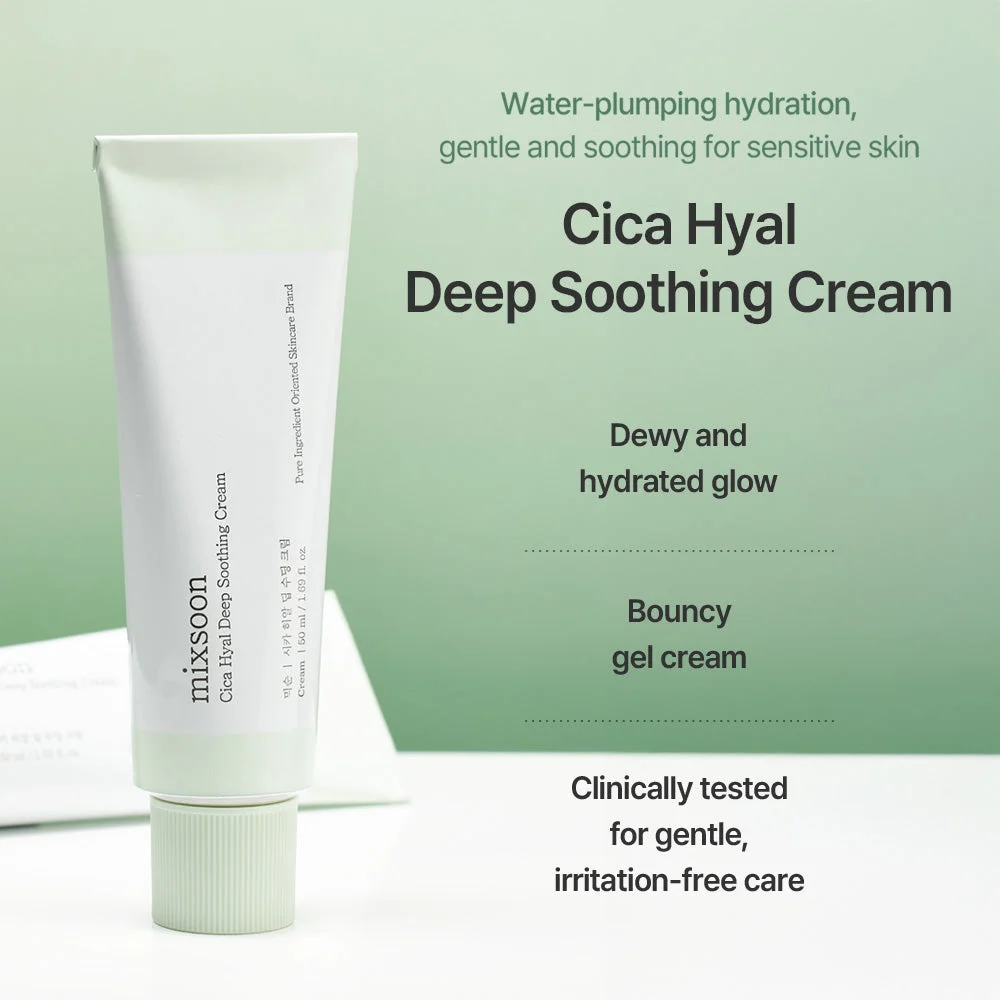 Mixsoon Cica Hyal Deep Soothing Cream 50 ml