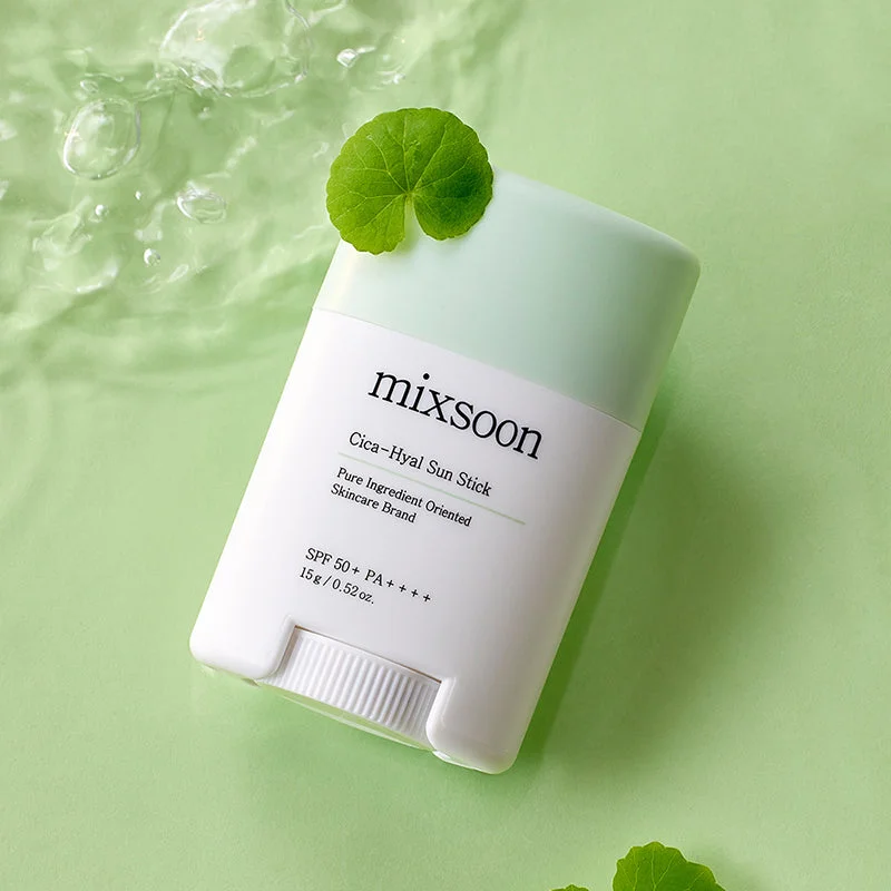 Mixsoon Cica Hyal Sunstick (SPF50+ PA++++) 15g