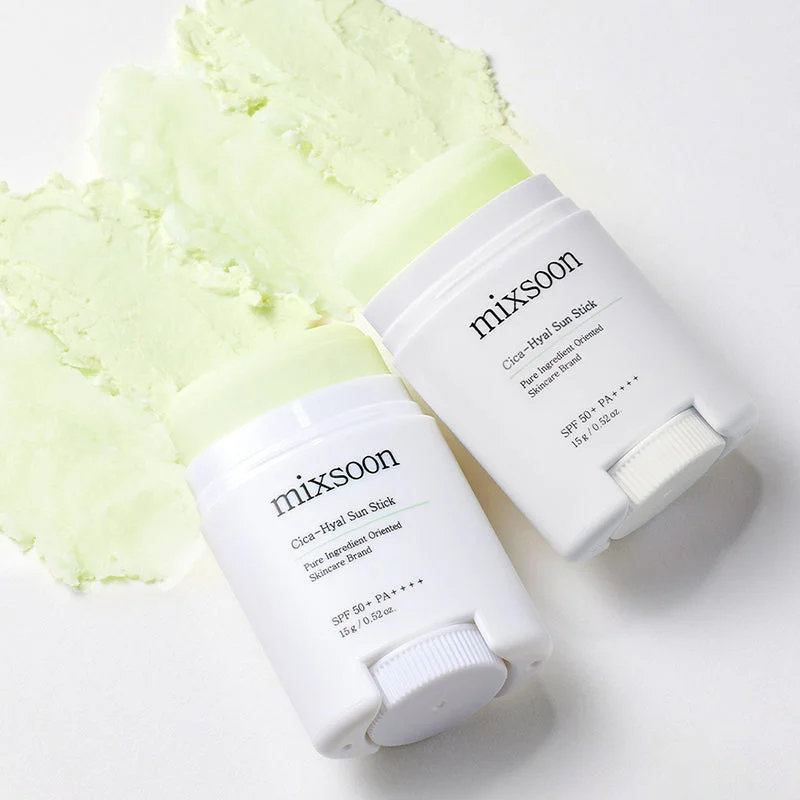 Mixsoon Cica Hyal Sunstick (SPF50+ PA++++) 15g