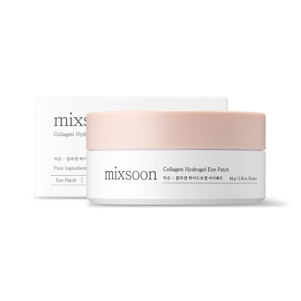 Mixsoon Collagen Hydrogel Eye Patch 60 Pcs