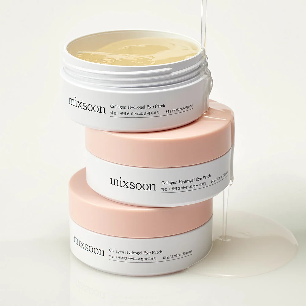 Mixsoon Collagen Hydrogel Eye Patch 60 Pcs