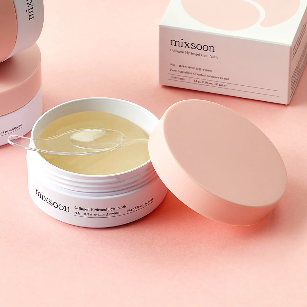 Mixsoon Collagen Hydrogel Eye Patch 60 Pcs