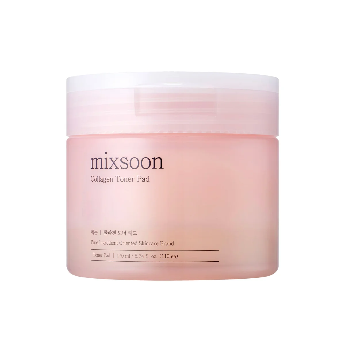 Mixsoon Collagen Toner Pad 110 Pads