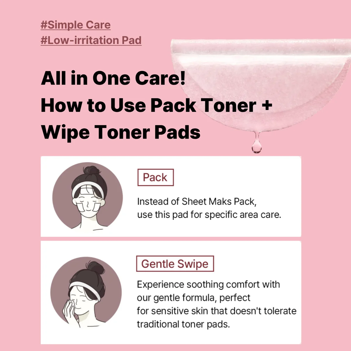 Mixsoon Collagen Toner Pad 110 Pads