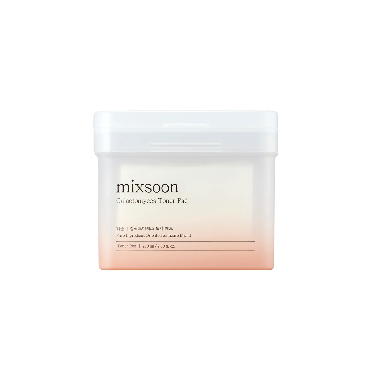 Mixsoon Galactomyces Toner Pad 60 Pads