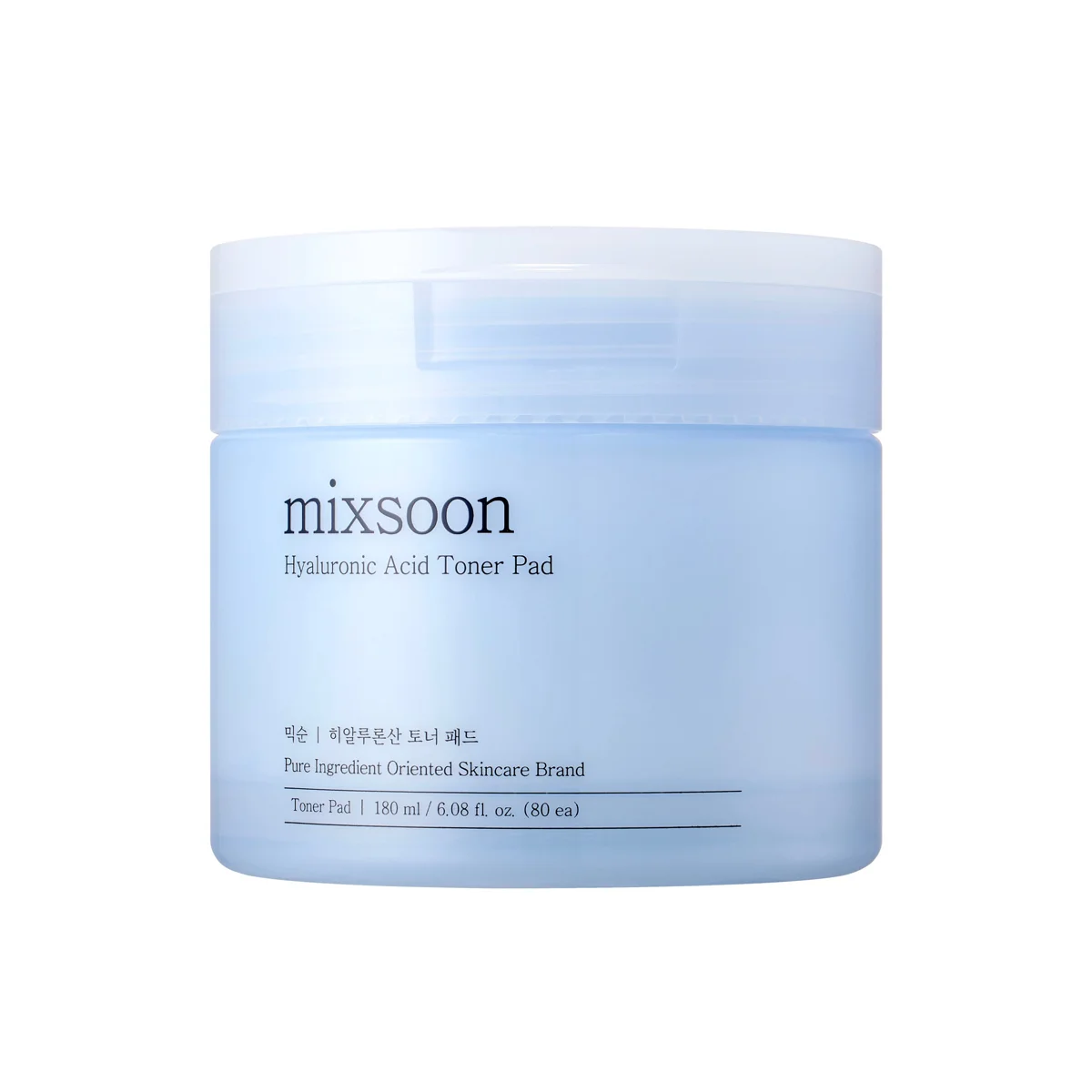 Mixsoon Hyaluronic Acid Toner Pad 80 Pads