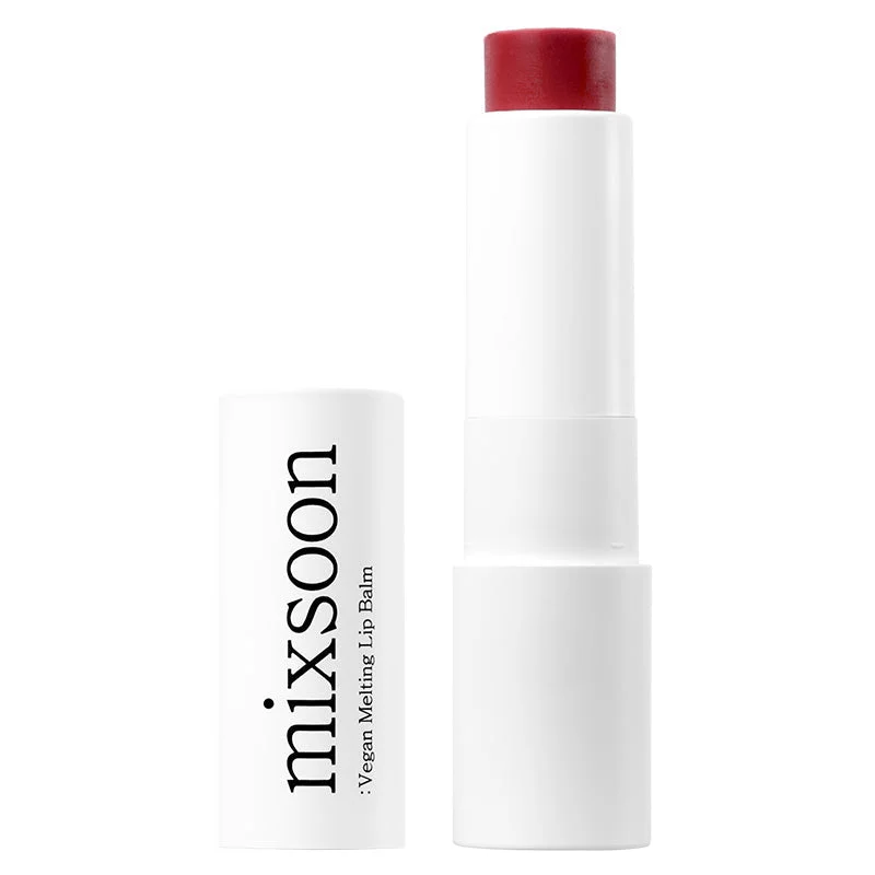 Mixsoon Vegan Melting Lip Balm — 02 Dry Rose