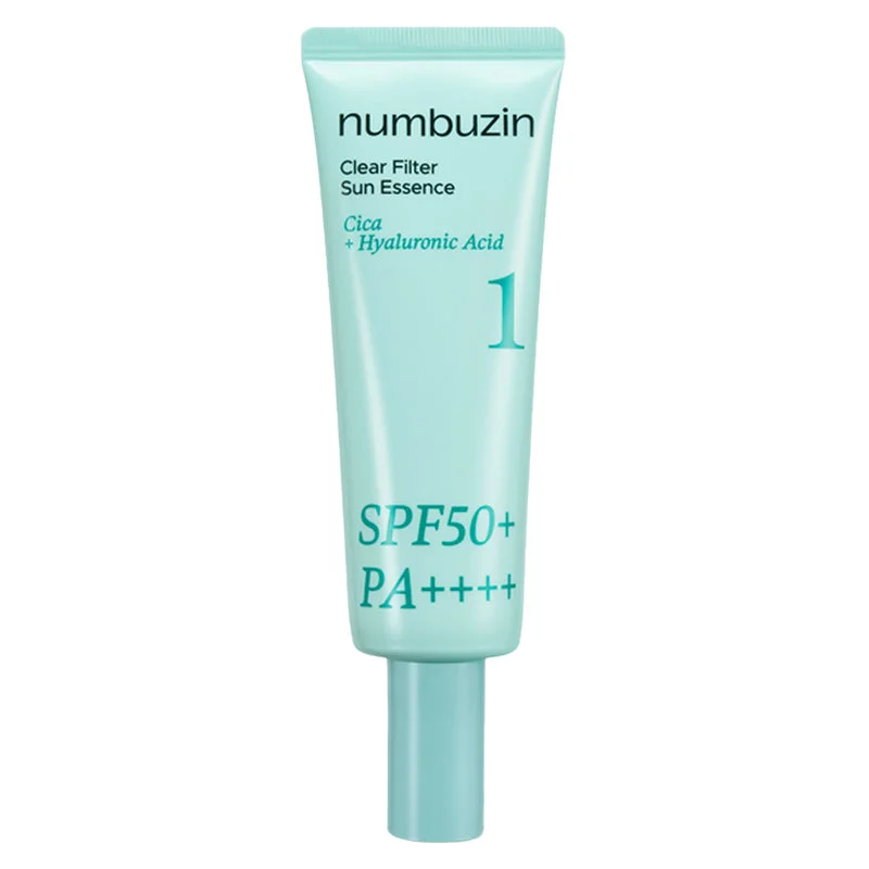 Numbuzin No. 1 Clear Filter Sun Essence (SPF50+ PA++++) 50 ml