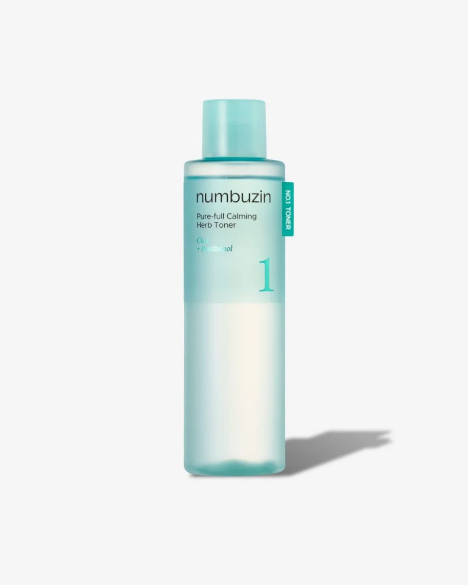 Numbuzin No. 1 Pure-Full Calming Herb Toner 300ml